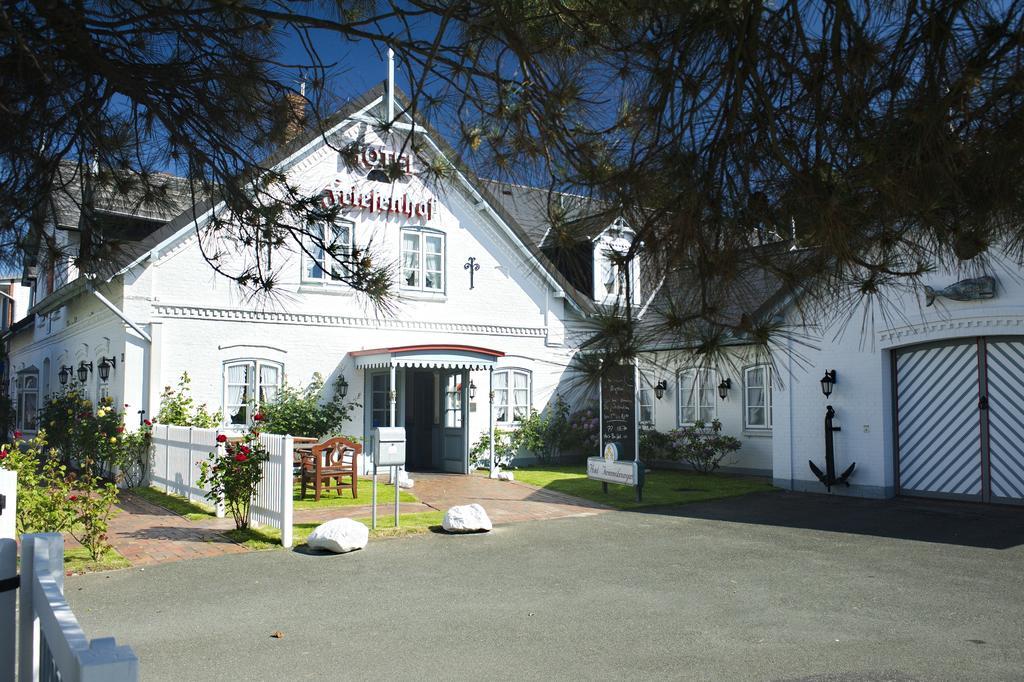 Hotel Friesenhof Wenningstedt-Braderup Zewnętrze zdjęcie